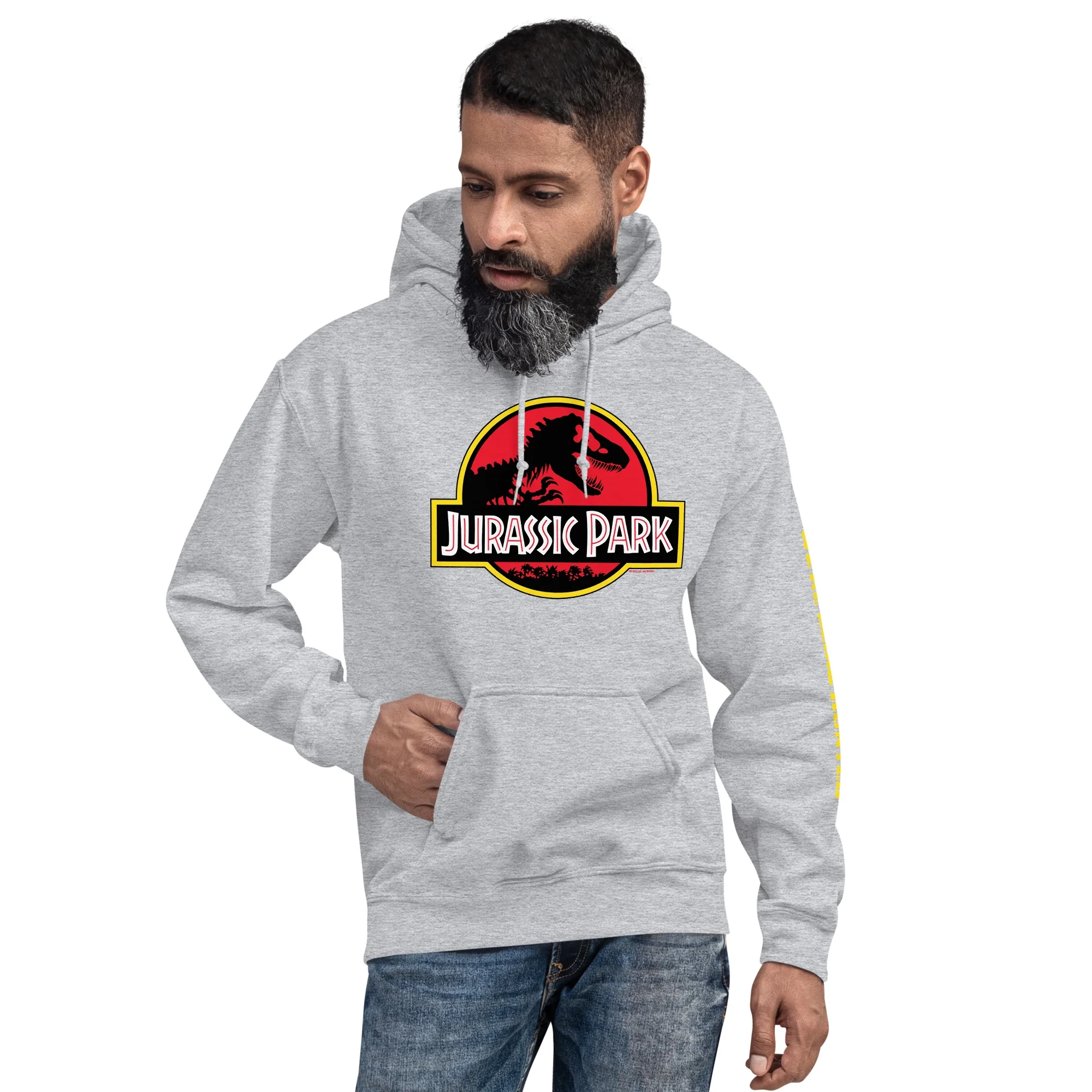 Jurassic Park Logo Hoodie
