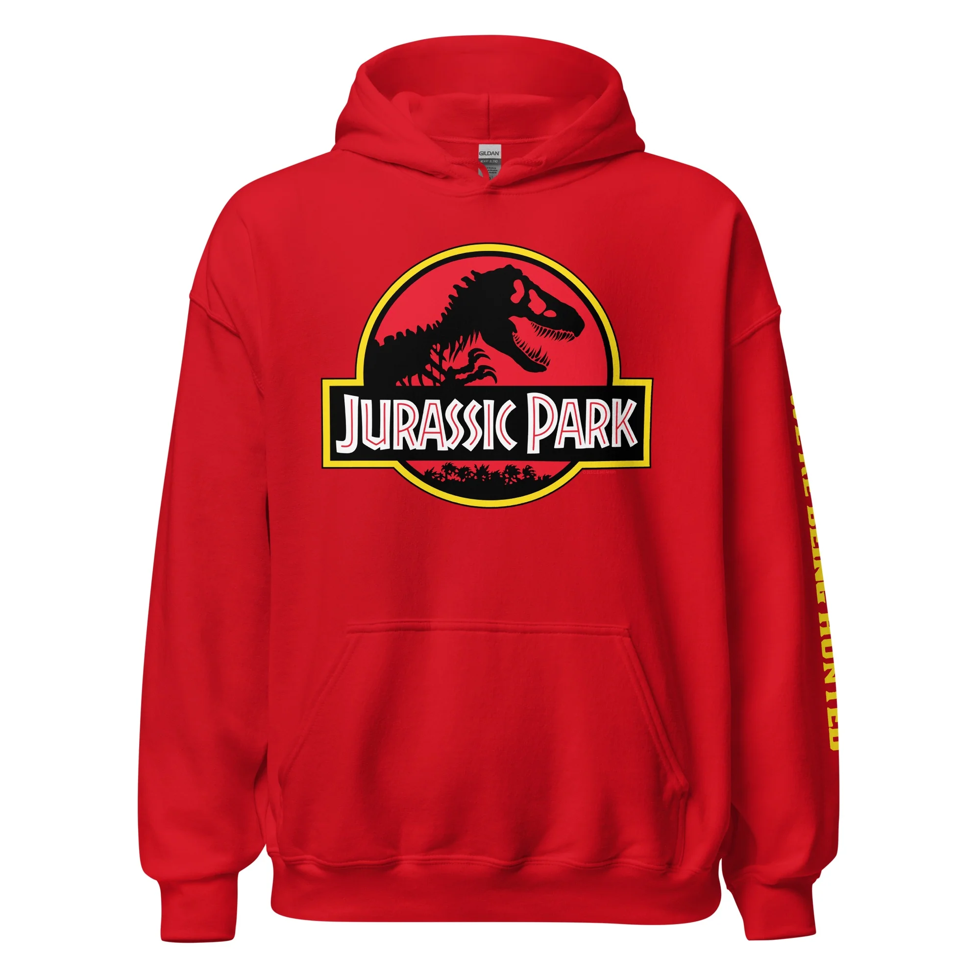 Jurassic Park Logo Hoodie