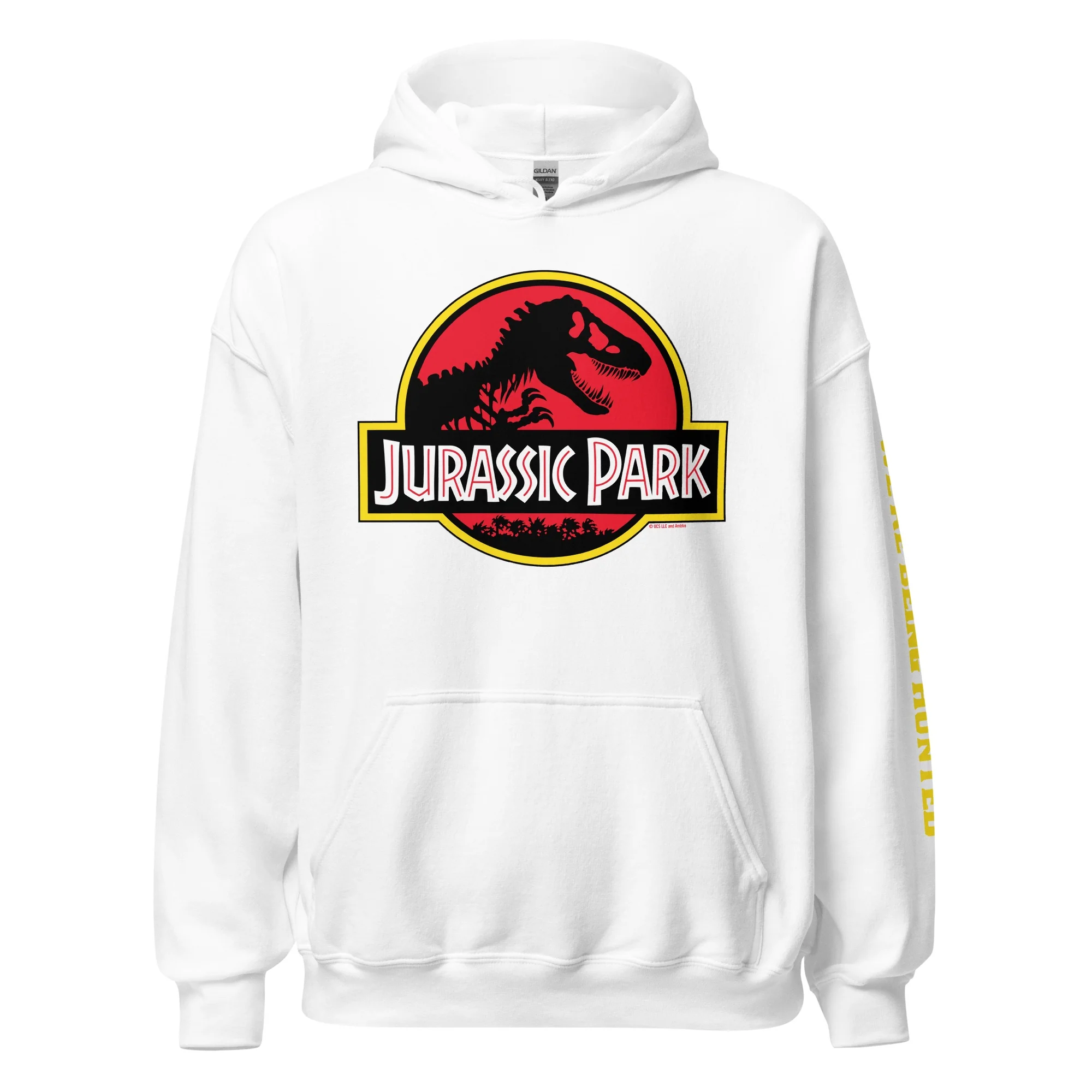 Jurassic Park Logo Hoodie