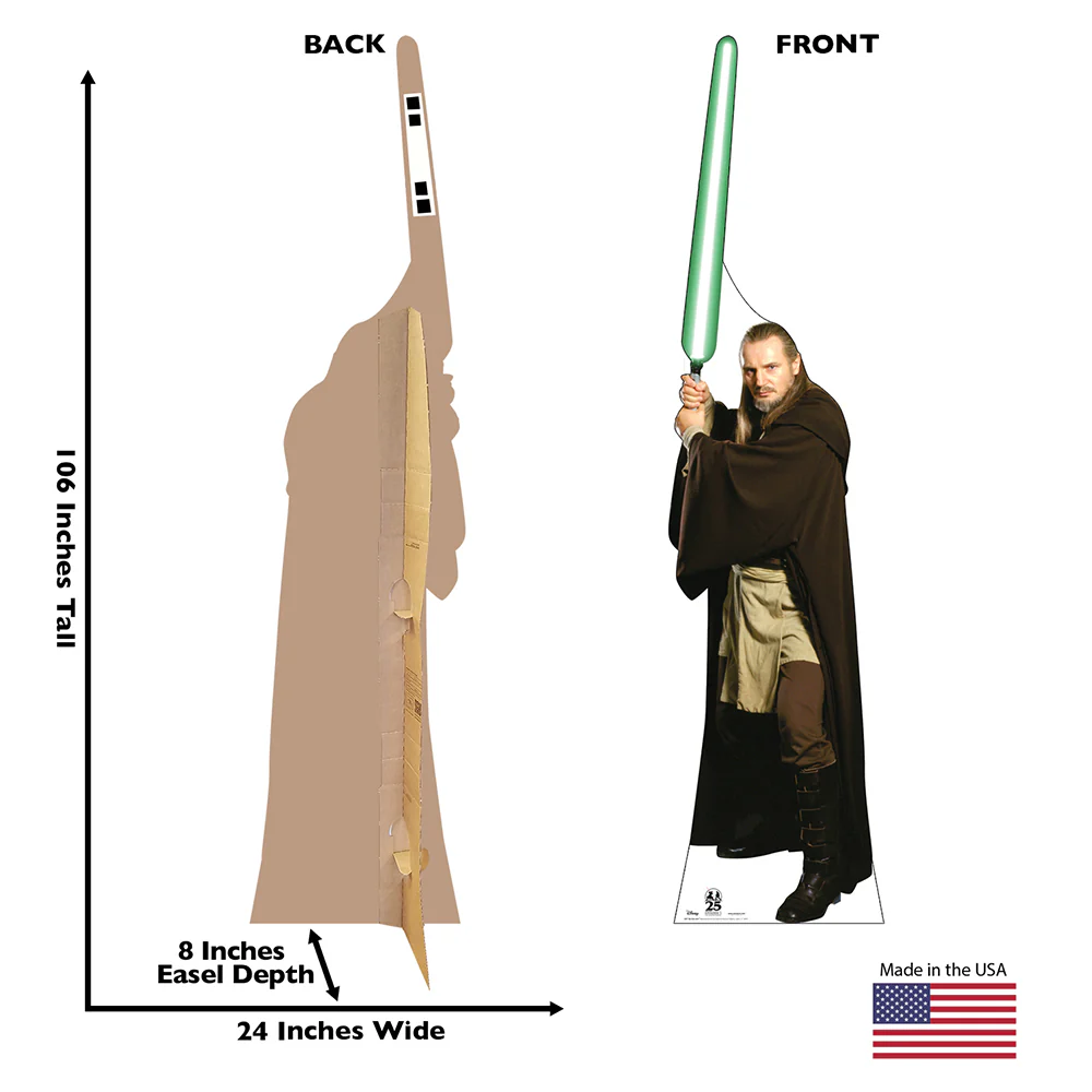 925-star-wars-25th-anniversary-the-phantom-menace-qui-gon-jinntm-standee-3.webp Star Wars 25th Anniversary The Phantom Menace Qui-Gon Jinn™ Standee