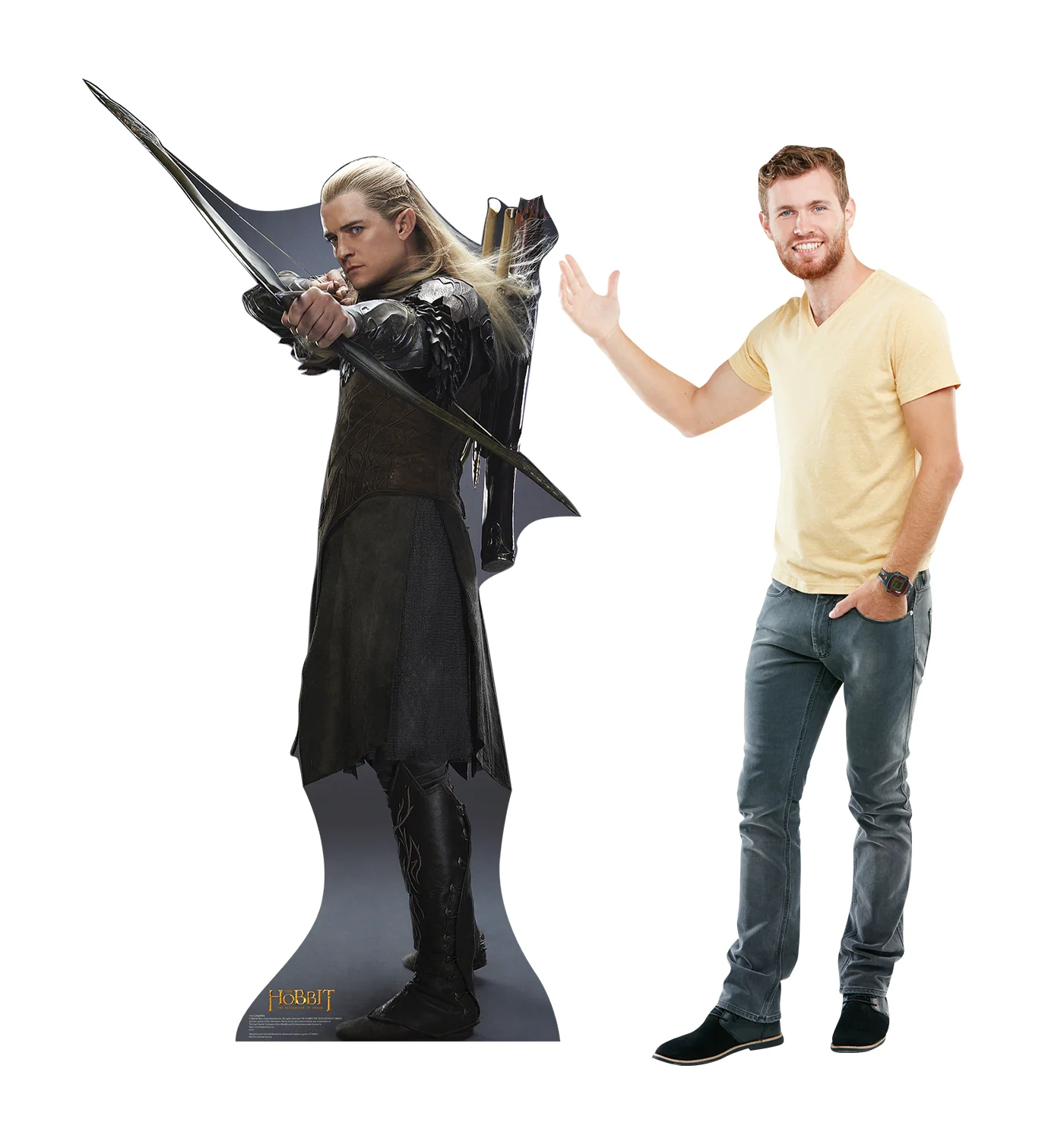 928-the-lord-of-the-rings-legolas-cardboard-cutout-standee-2.webp The Lord of the Rings Legolas Cardboard Cutout Standee