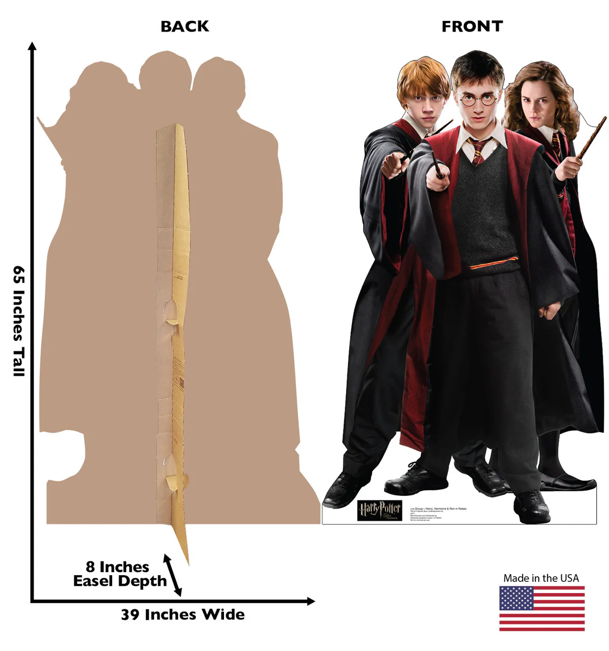 929-harry-potter-friends-life-size-cardboard-cutout-standee-3.webp Harry Potter & Friends Life-size Cardboard Cutout Standee