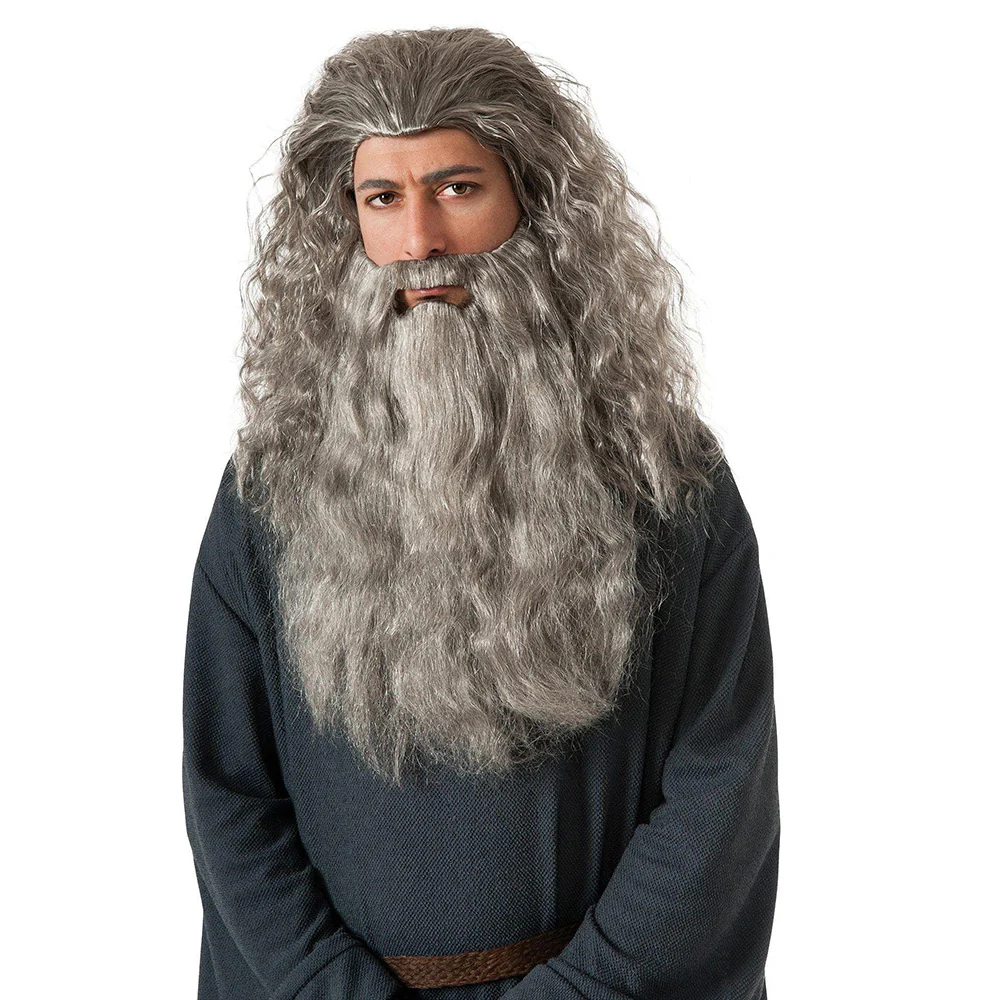 933-the-lord-of-the-rings-men-s-gandalf-beard-kit-1.webp The Lord of the Rings Men's Gandalf Beard Kit