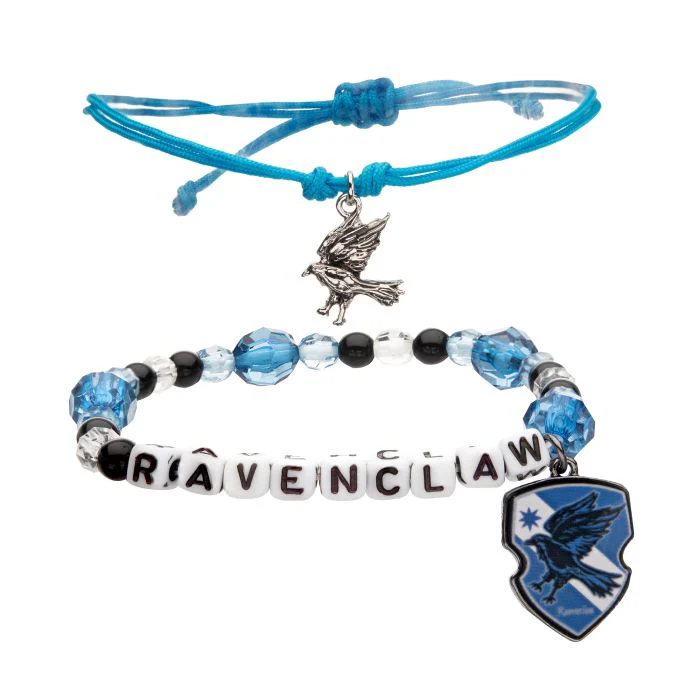 957-harry-potter-ravenclaw-bracelet-set-1.webp Harry Potter RavenClaw Bracelet Set