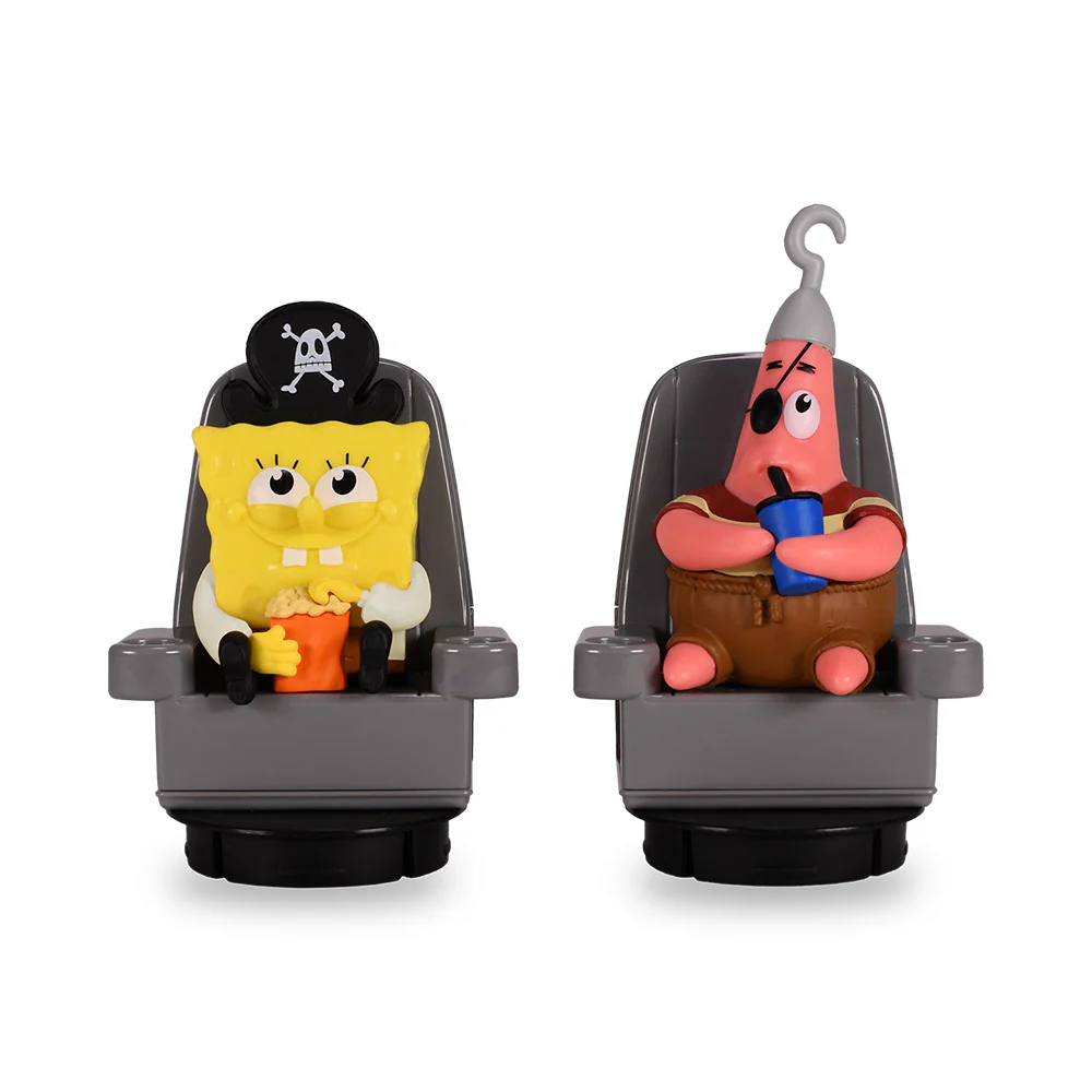 The SpongeBob Movie: Search for SquarePants Toppers - Set of 2