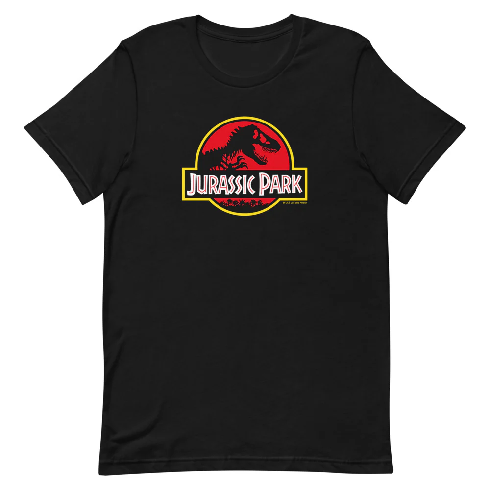 960-jurassic-park-logo-t-shirt-1.webp Jurassic Park Logo T-Shirt