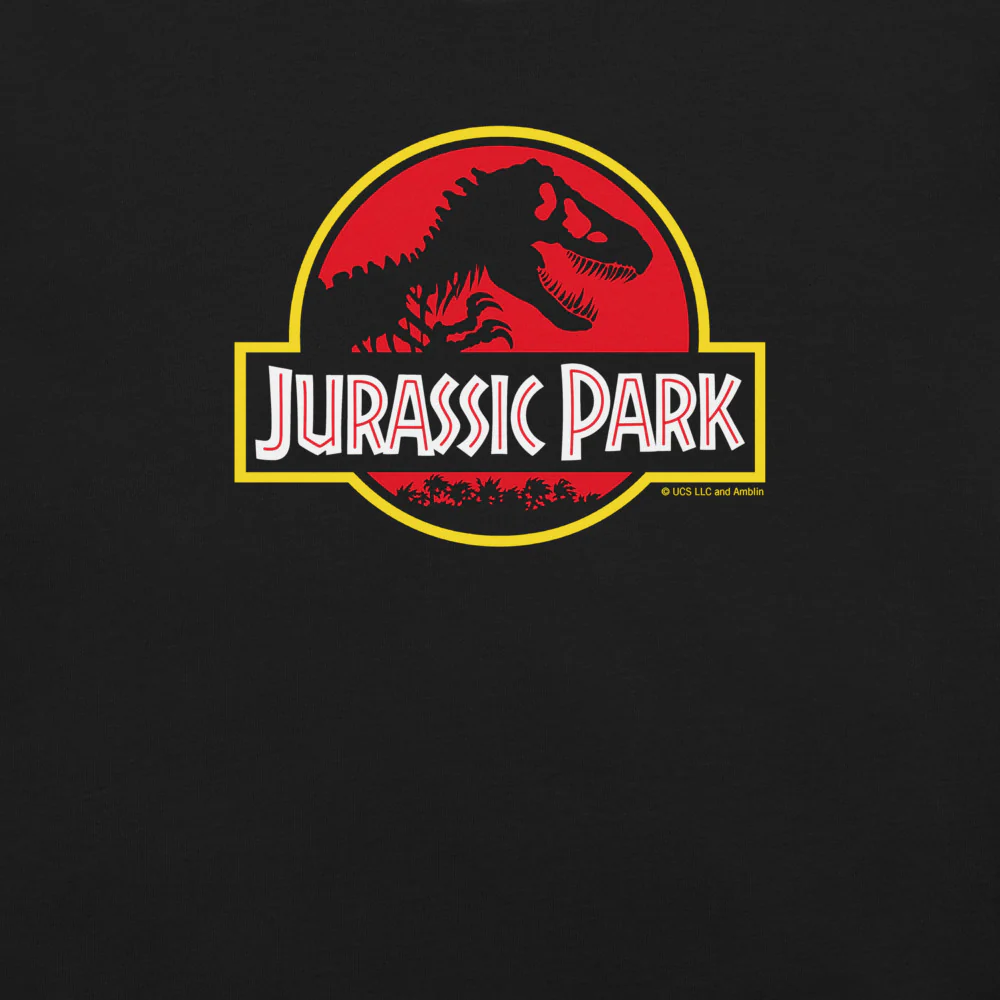 960-jurassic-park-logo-t-shirt-2.webp Jurassic Park Logo T-Shirt