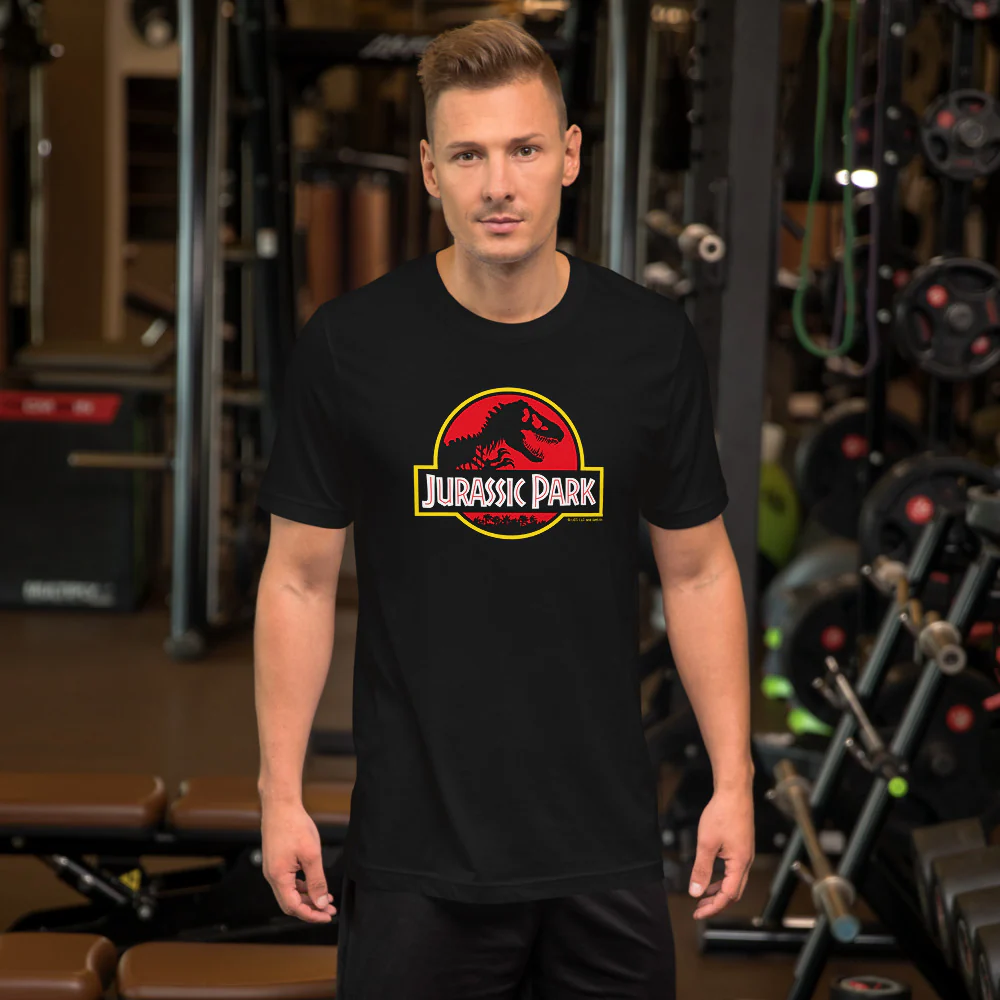 960-jurassic-park-logo-t-shirt-3.webp Jurassic Park Logo T-Shirt