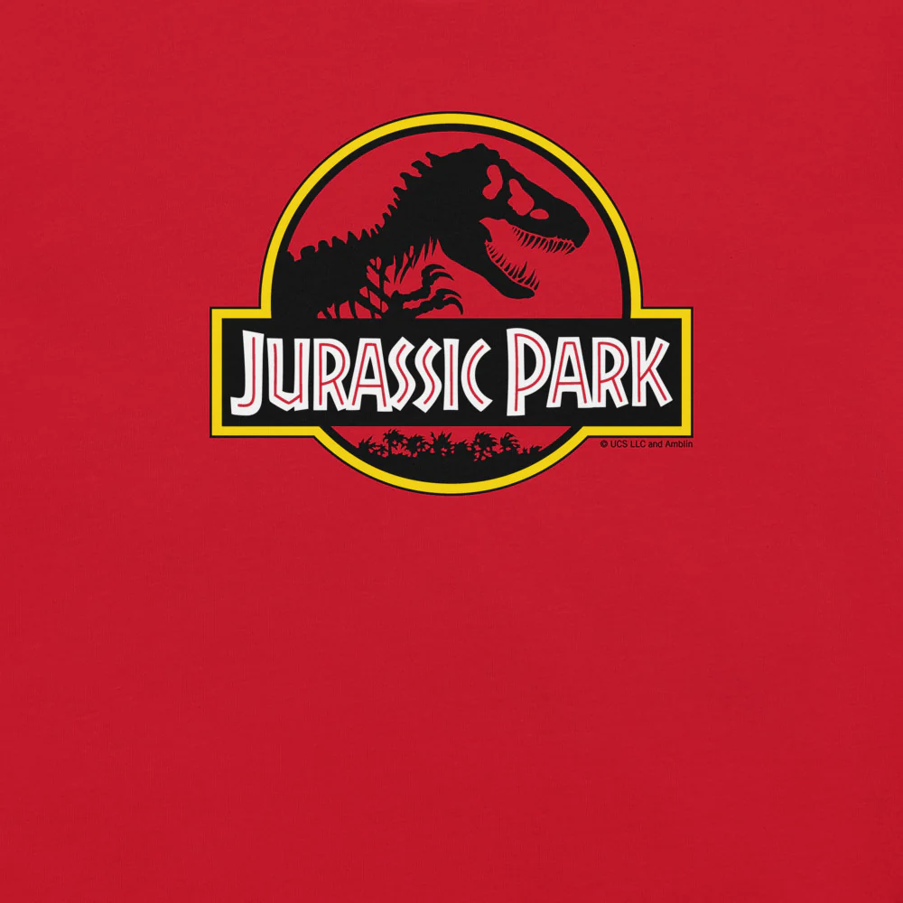 960-jurassic-park-logo-t-shirt-5.webp Jurassic Park Logo T-Shirt