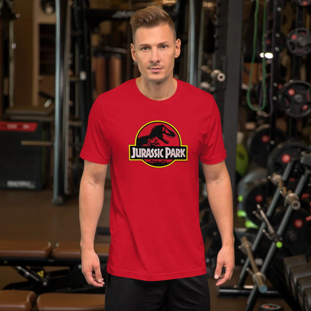 960-jurassic-park-logo-t-shirt-6.webp Jurassic Park Logo T-Shirt