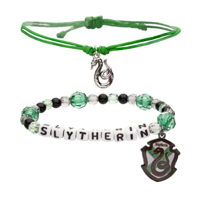 981-harry-potter-slytherine-bracelet-set-1.webp Harry Potter Slytherine Bracelet Set