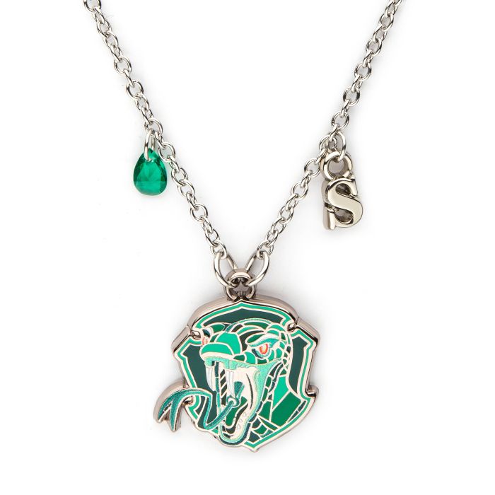 982-harry-potter-slytherin-pendant-necklace-1.jpg Harry Potter Slytherin Pendant Necklace