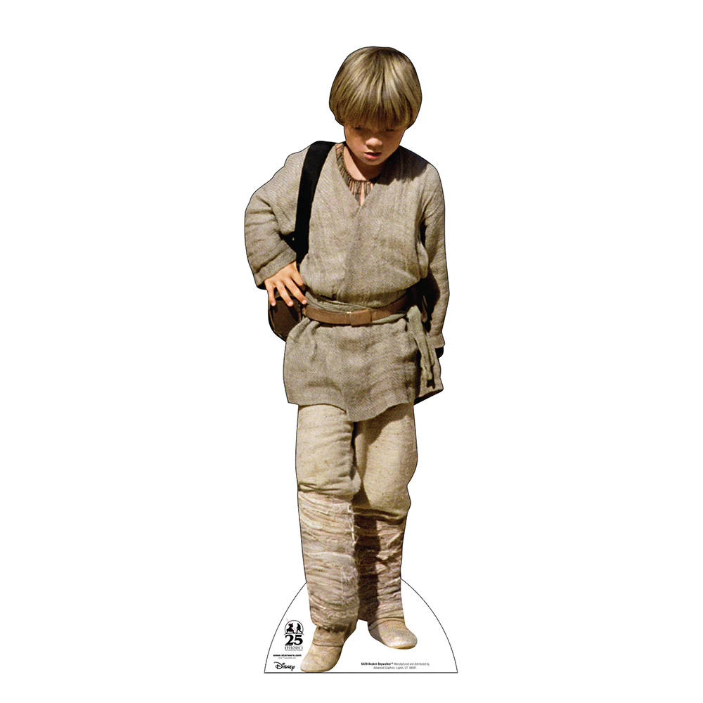 983-star-wars-25th-anniversary-the-phantom-menace-anakin-skywalkertm-standee-1.webp Star Wars 25th Anniversary The Phantom Menace Anakin Skywalker™ Standee