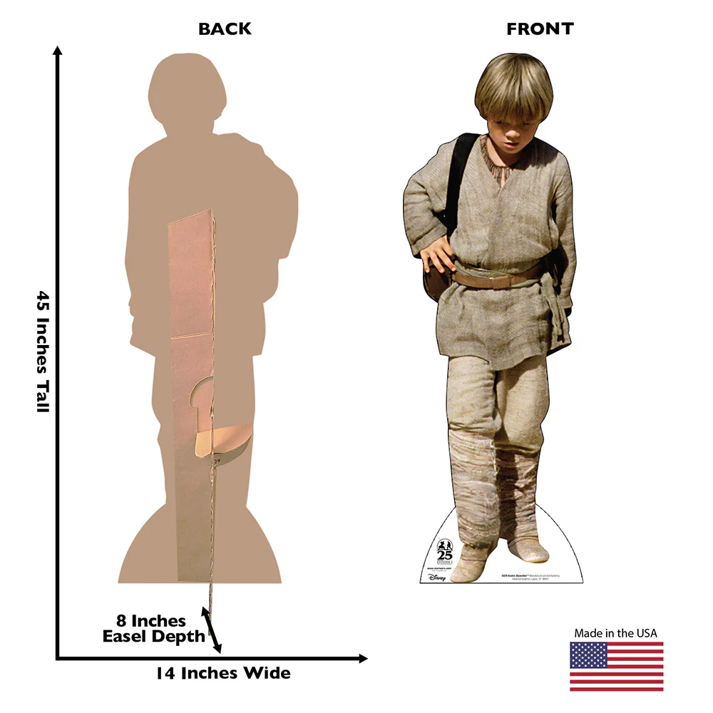 983-star-wars-25th-anniversary-the-phantom-menace-anakin-skywalkertm-standee-3.webp Star Wars 25th Anniversary The Phantom Menace Anakin Skywalker™ Standee
