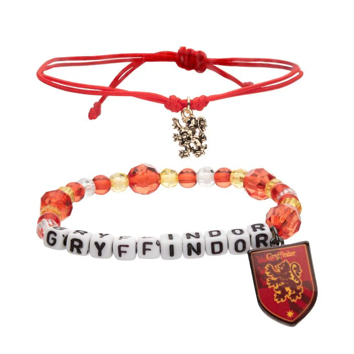 988-harry-potter-gryffindor-bracelet-set-1.webp Harry Potter Gryffindor Bracelet Set