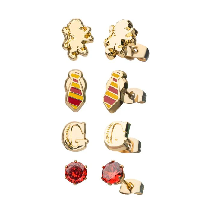 990-harry-potter-gryffindor-stud-earring-set-1.webp Harry Potter Gryffindor Stud Earring Set