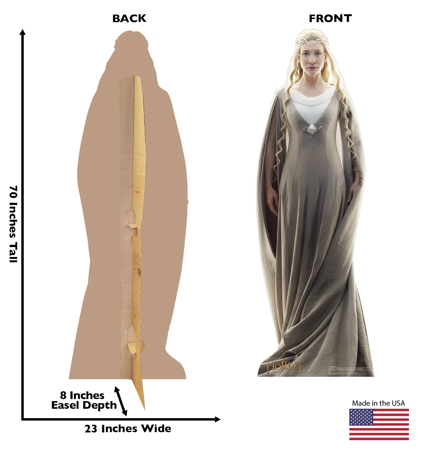994-the-lord-of-the-rings-galadriel-cardboard-cutout-standee-3.webp The Lord of the Rings Galadriel Cardboard Cutout Standee