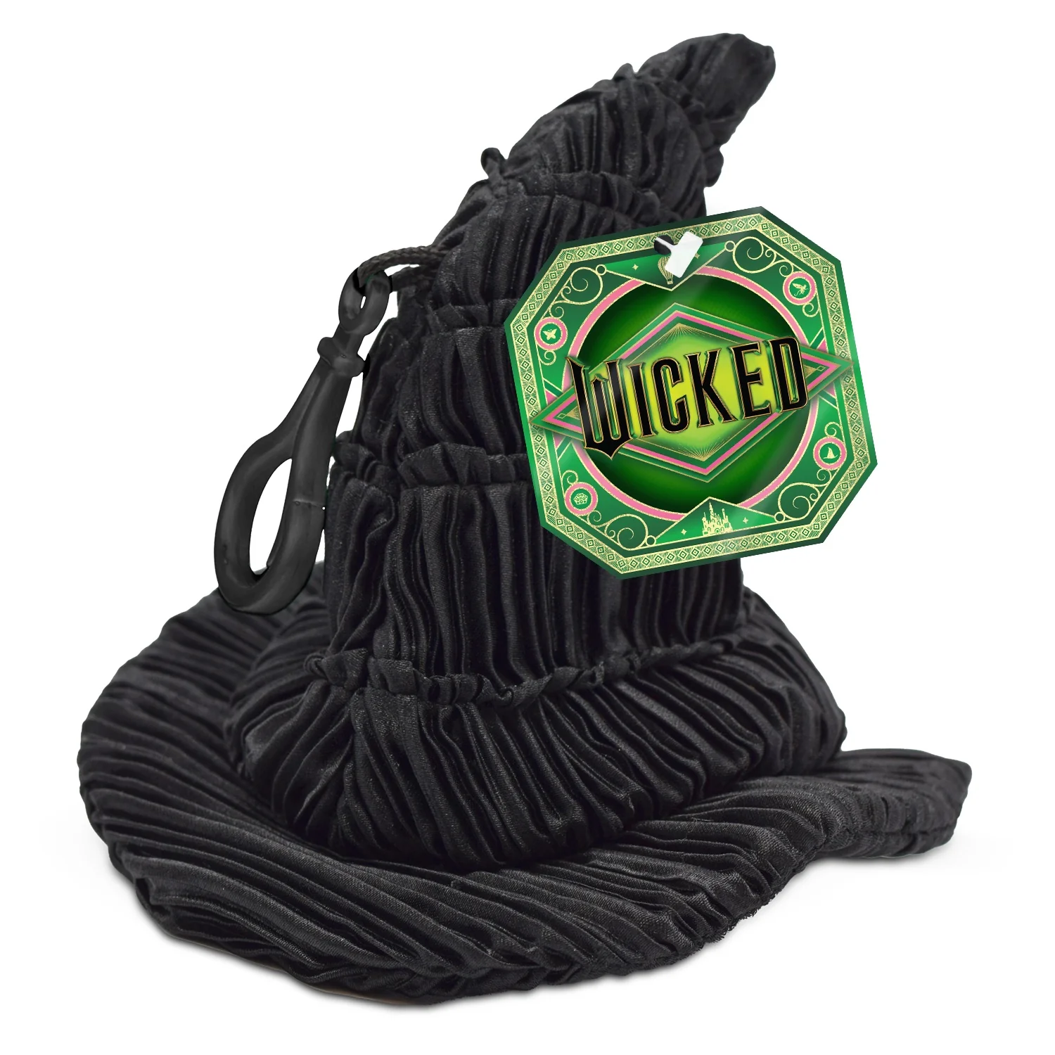 Wicked Elphaba's Hat Keychain Plush